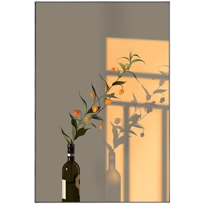 客厅小清新光影静物装饰画治愈系