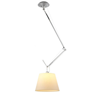 意大利Artemide Tolomeo吊灯客厅餐厅书房卧室摇臂高级感天花板灯