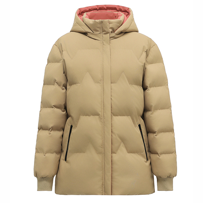 啄木鸟加绒加厚棉衣女冬季2025新款中年妈妈棉服大码女式棉袄外套