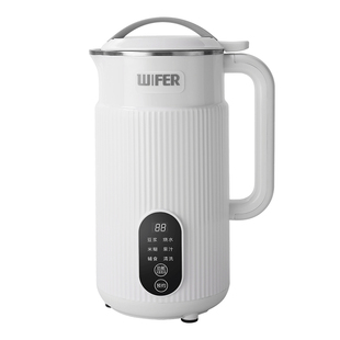 英国WIFER破壁机316钢家用豆浆机大容量料理机全自动榨汁机免滤