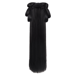 汉服假发一体式古装假发头饰女汉服垫发包假发古风发髻假发包古装