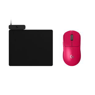 【无线充电续航套装】罗技 GPW3无线鼠标+PowerPlay2充电鼠标垫