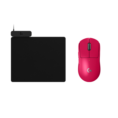 罗技GPW3无线鼠标+PowerPlay2