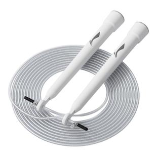 李宁竞速跳绳初学专用儿童小学中考双摇钢丝健身男士运动成人比赛