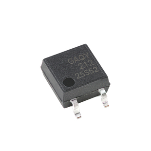 原装GAQY212GS SOP-4 固态继电器光耦 1路常开 60V/0.8A 隔离电压