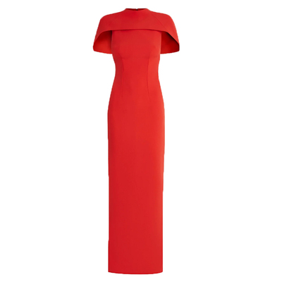 红毯走秀主持优雅风敬酒服优雅