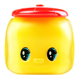 日本福而可fueki小黄鸭儿童马油面霜宝宝保湿全身滋润水润肤霜50g