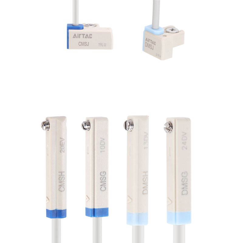 亚德客感应线 传感器磁性开关DMSG DMSH CMSJ CMSH DMSE CMSG-020