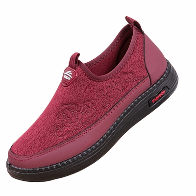 夏天女士防滑老太太奶奶鞋