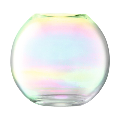 英国LSA玻璃幻彩插花瓶