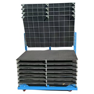 可定制防静电千层架多层翻转架pcb板置物网格超强承重工业角钢架