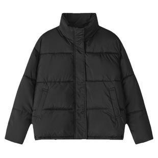 羽绒棉服女短款保暖学生面包服秋冬季新款韩版棉衣女宽松休闲外套