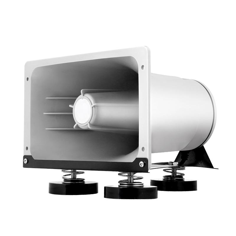 汽车12V车载喇叭扬声器扩音器喊话器大功率车顶广告宣传喇叭录音