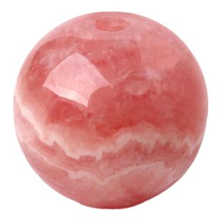 天然红纹石散珠圆珠冰种隔珠水晶手链佛珠DIY半成品配件饰品