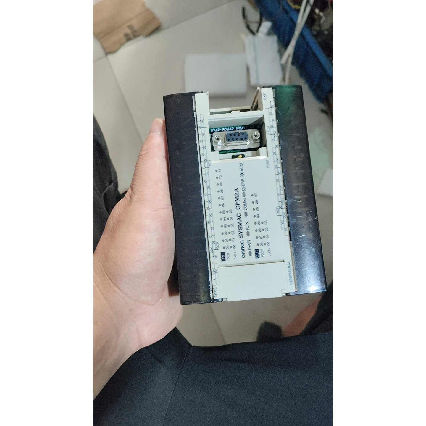 议价欧姆龙PLC CPM2A-30T-D,拆机件,实物拍摄,