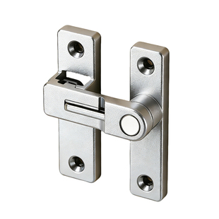 免打孔夜光门扣卫生间卧室门固定插销卡扣防盗门入户门防撬门栓锁