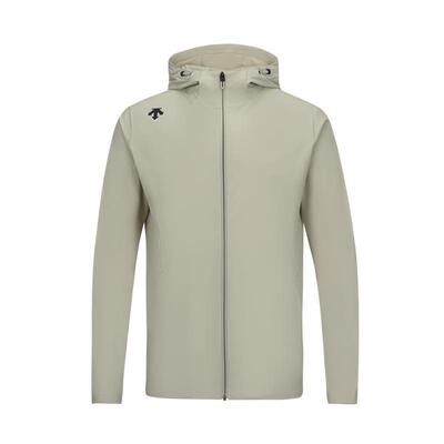 DESCENTE迪桑特TRAINING系列男士UPF100+透气凉感针织防晒外套