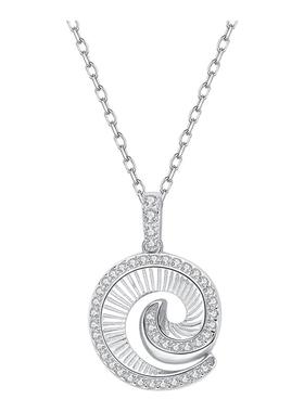 1YUTU海浪号角高级感秋冬闺蜜女友小众设计感轻奢生日礼物首饰