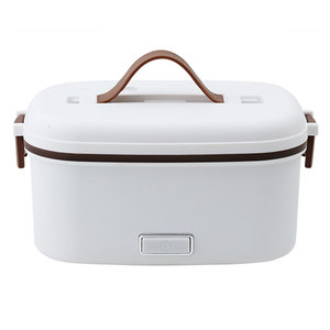 12v车载加热饭盒小微波炉插电保温220V家用电饭煲车用热饭神器