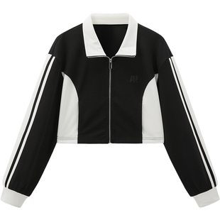 太平鸟女装A字裙都市休闲连衣裙拼色套装A3FCE3333