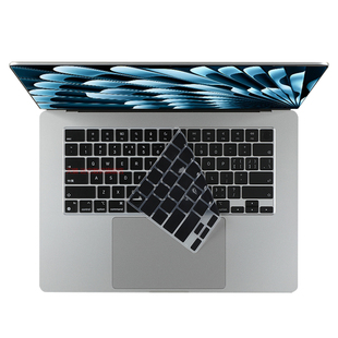 迷它适用2026款Apple苹果MacBookAir13英寸M5键盘膜air15笔记本保护膜Pro14电脑A3449防尘罩16防水垫A3448套