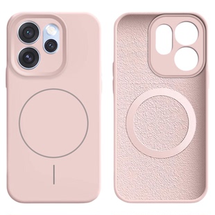 适用于OPPO Reno15手机壳Reno16液态硅胶opporeno15磁吸Reno14保护套新款Reno15Pro镜头全包opporeno16防摔壳