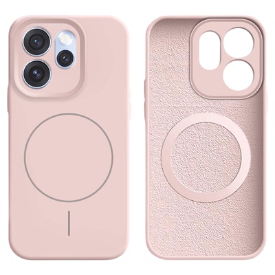 适用于OPPOReno14~15磁吸硅胶壳