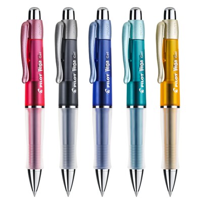 软握杆中性笔PILOT百乐按动