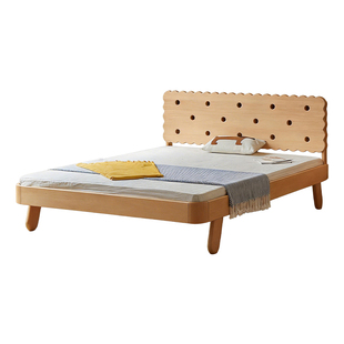 金多喜实木蒙氏儿童树屋床儿童床单人床单层床1.2米1.5米双人床