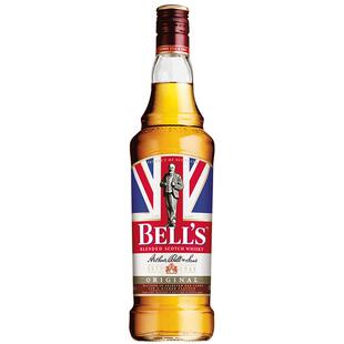 帝亚吉欧 金铃喜乐/Bell’s 致醇麦芽苏格兰威士忌700ml进口洋酒