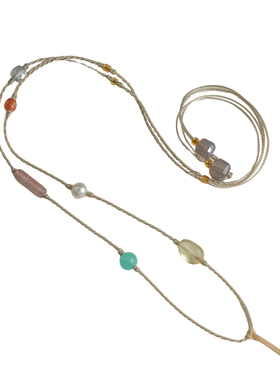 手工编织玉吊坠挂绳极细编绳项