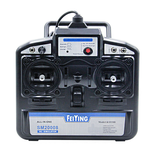 飞鹰8通凤凰模拟器SM20008支持G7穿越机固定翼FPV手柄 DRL 遥控器