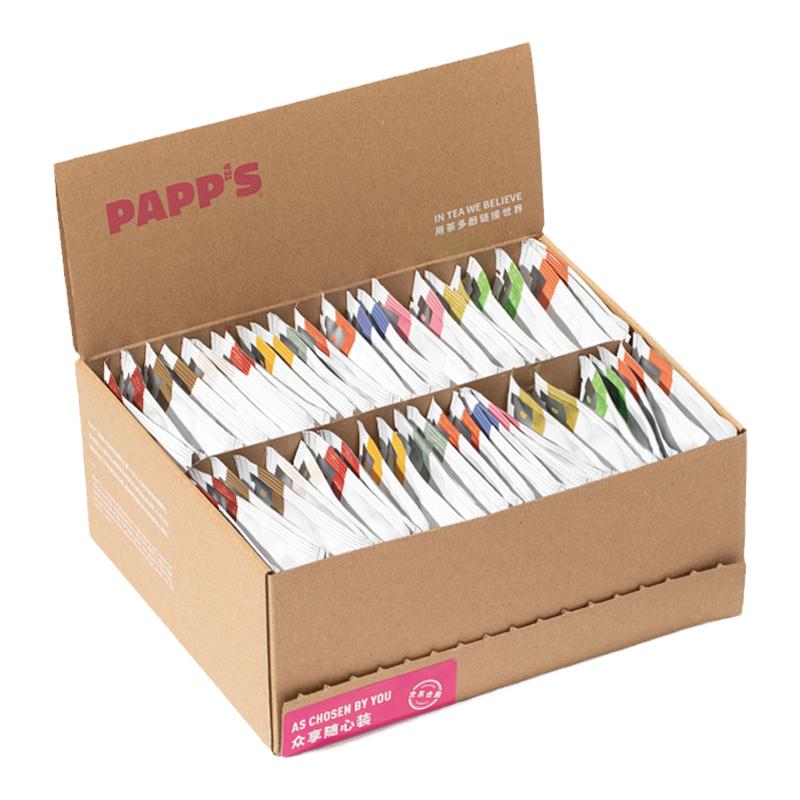 PAPPS多口味混合养生原叶茶包
