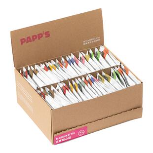 PAPPS红茶绿茶乌龙冬季冲泡办公养生商用袋泡茶叶多口味茶包组合