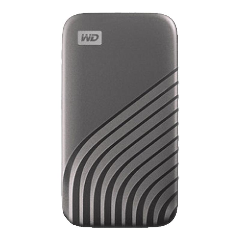 WD/西部数据高速固态移动硬盘 2tb Type-C My Passport随行SSD版
