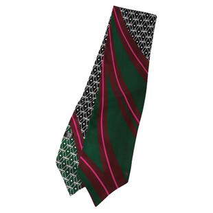 精炼通勤品味！粗斜纹真丝立体方格细条丝巾装饰领巾发带KAKA特惠