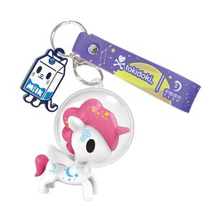 tokidoki独角兽公仔网红盲盒手办创意钥匙扣挎包书包可爱女生挂饰
