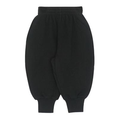 大耳象女童纯色收口运动裤冬季新款儿童日常休闲裤子