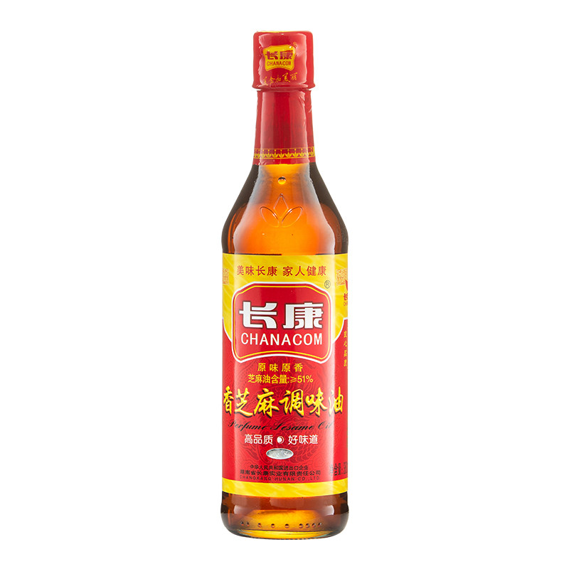 长康香芝麻调味油凉拌拌面火锅