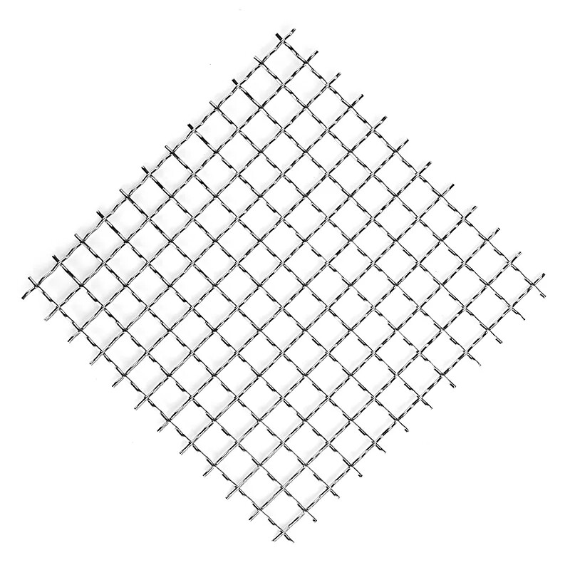 定制不锈钢网304原色防盗纱网筛网门窗隔离防护网不锈钢丝网制品