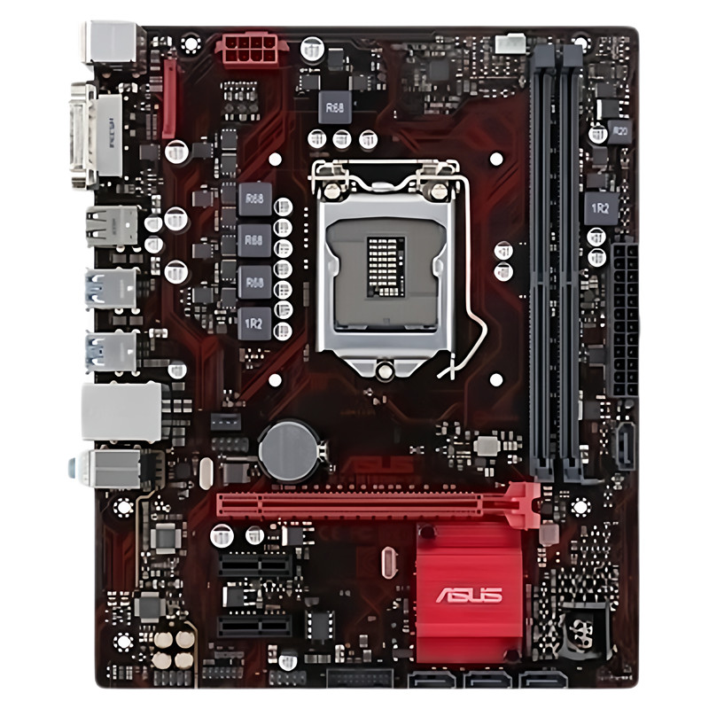 华硕B150 B250M-K/Z170-A Z270电脑主板1151针67代台式机电脑主板