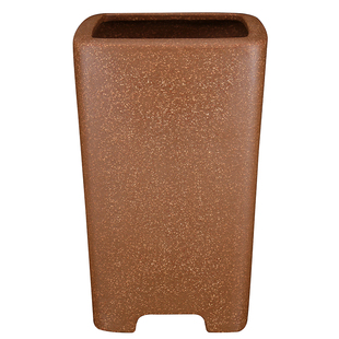 精品原矿段泥高四方名家许成安蕙兰剑兰墨兰虎皮兰签筒千筒紫砂盆