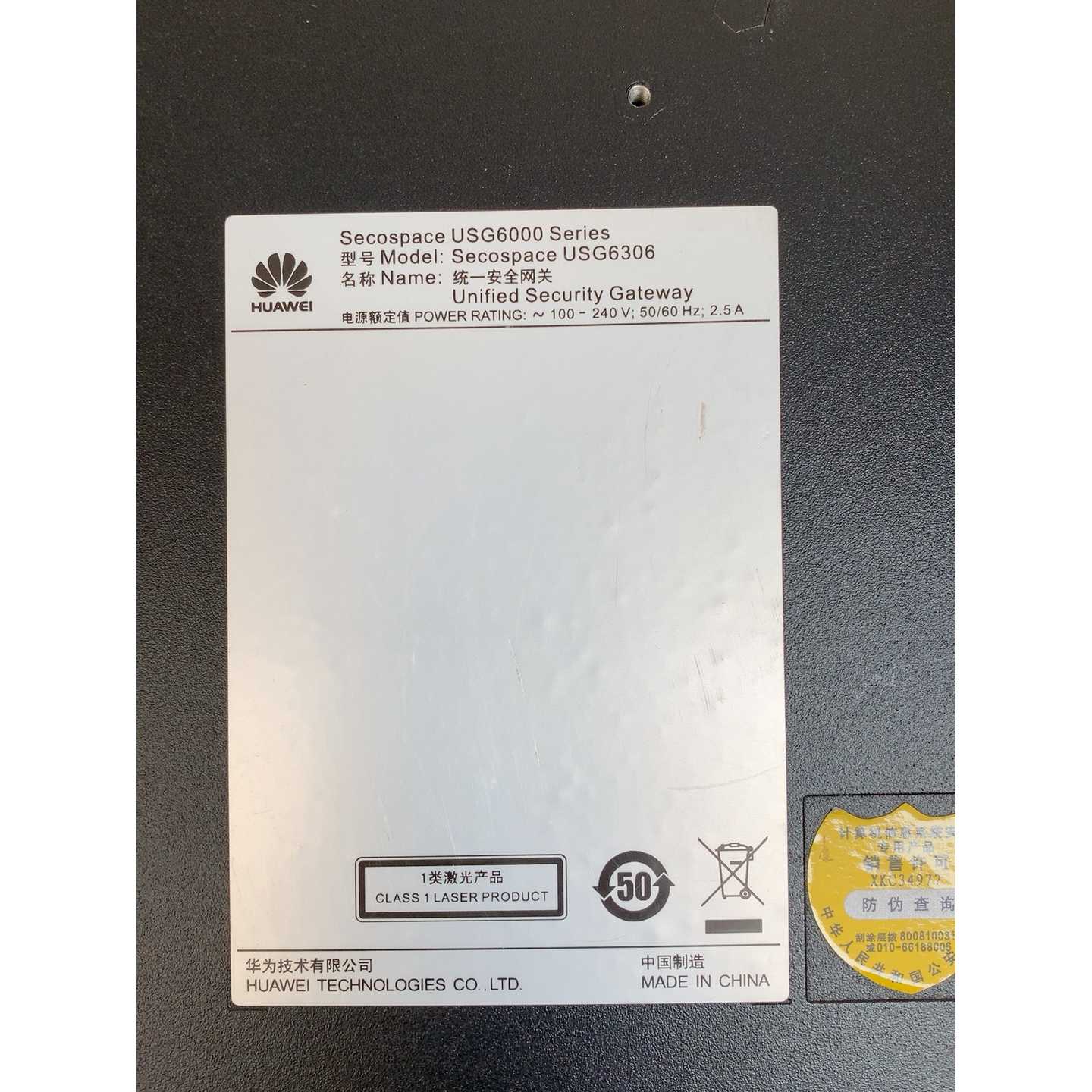 【议价-可维修】 USG6306  HUAWEI /均有货