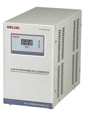 德力西电气单相稳压器精密净化型