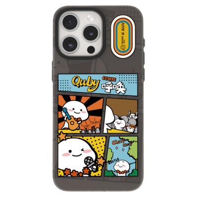 【乖巧宝宝联名】AIUV适用iPhone15promax新生手机壳苹果15pro保护套防摔外壳tpu全包原创意卡通新款潮流