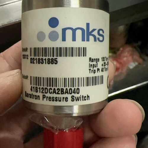 MKS真空压力开关，全新未用，型号41B12DCA2BA04—议价
