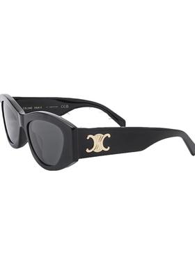 【自营】CELINE/赛琳男女同款墨镜明星同款时尚猫眼太阳镜40308U