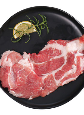 东升冷藏梅头五花肉肉质鲜嫩
