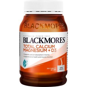 自营活性钙BLACKMORES