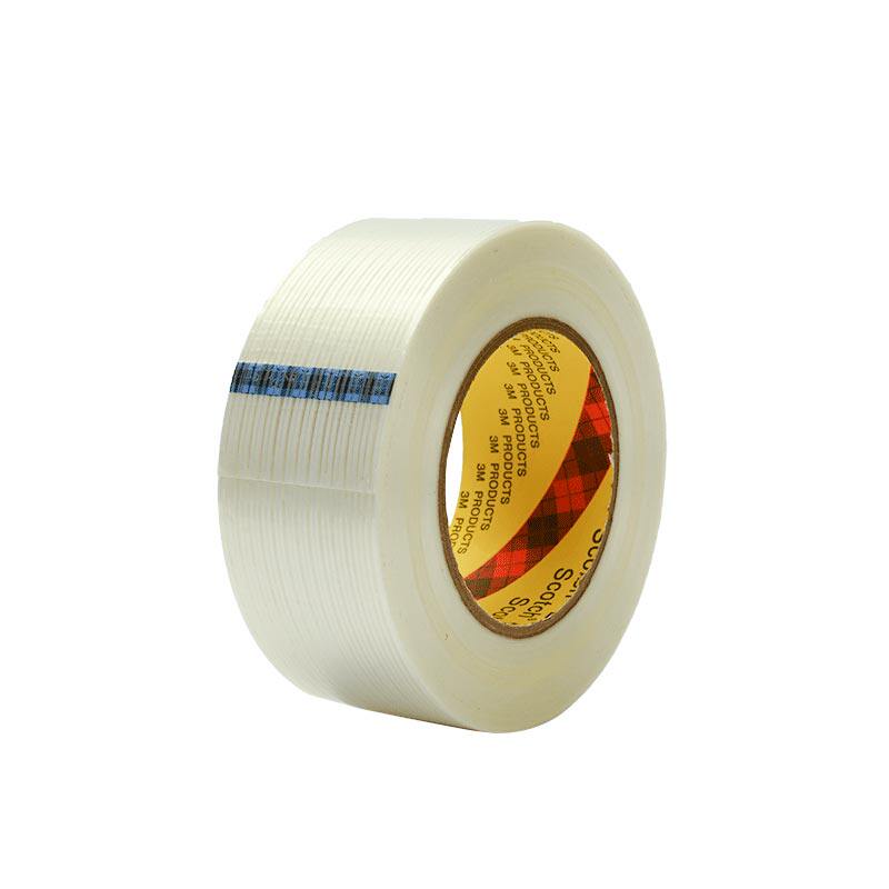 正品3M8915玻璃纤维胶带抗拉无痕耐高温防水冰箱电器重物强力捆绑